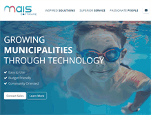 Tablet Screenshot of maissoftware.com